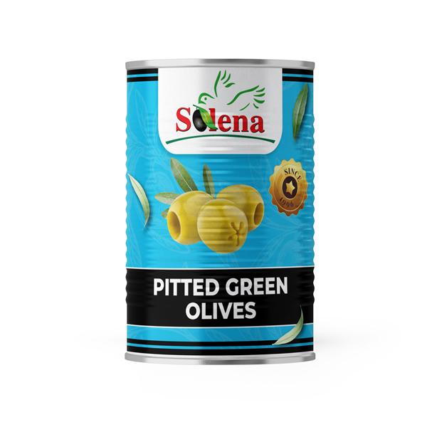 Pitted Green Olives